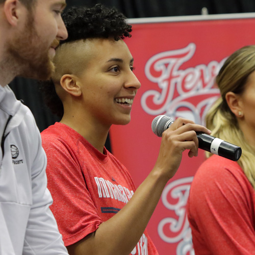 Lessons From Layshia: A Reflection on Black History Month